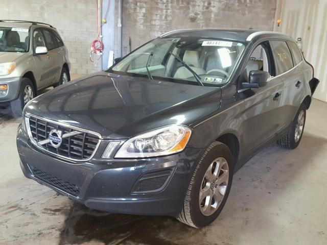 YV4940DZ1D2425741 - 2013 VOLVO XC60 3.2 CHARCOAL photo 2