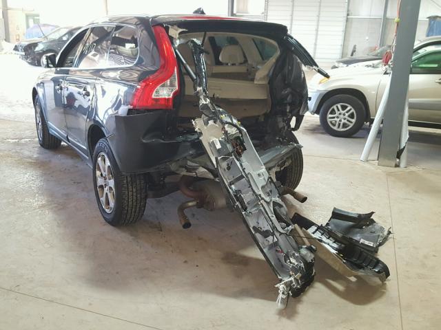 YV4940DZ1D2425741 - 2013 VOLVO XC60 3.2 CHARCOAL photo 3