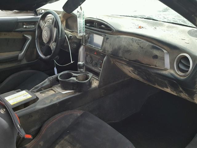 JF1ZNAA13D1707976 - 2013 TOYOTA SCION FR-S 蓝色 照片 9