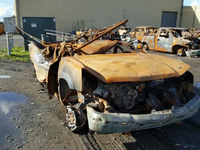 1GCHK29U13Z187005 - 2003 CHEVROLET SILVERADO BURN photo 1