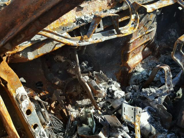 1GCHK29U13Z187005 - 2003 CHEVROLET SILVERADO BURN photo 8