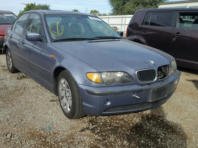 WBAAZ33463PH34101 - 2003 BMW 325 I BLUE photo 1