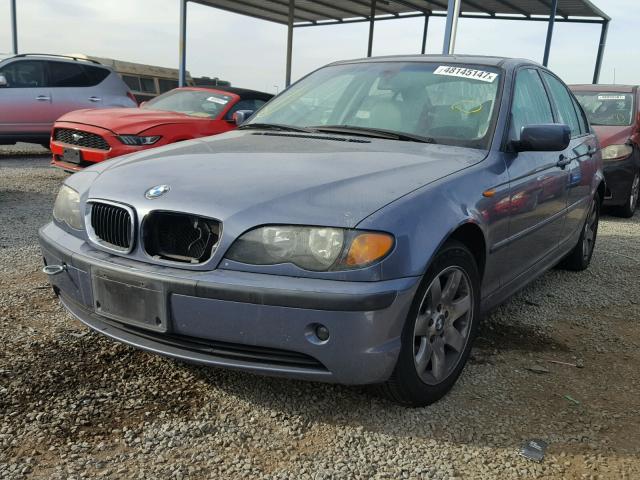 WBAAZ33463PH34101 - 2003 BMW 325 I BLUE photo 2