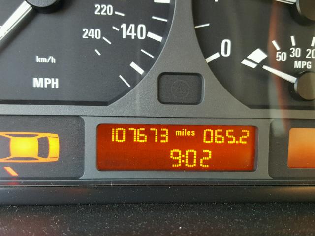 WBAAZ33463PH34101 - 2003 BMW 325 I BLUE photo 8