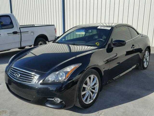 JN1CV6FE7BM952268 - 2011 INFINITI G37 BASE BLACK photo 2