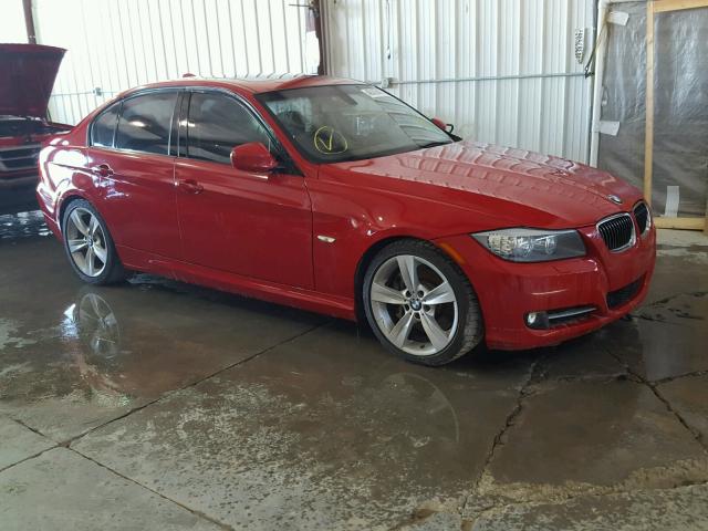 WBAPM5C52BE435001 - 2011 BMW 335 I RED photo 1