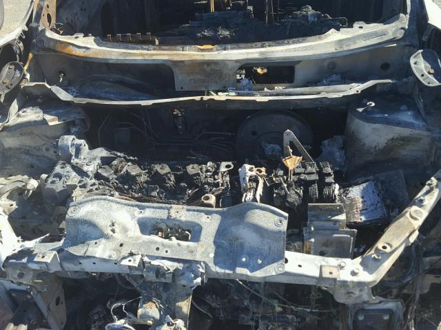 5N1AT2MNXHC736379 - 2017 NISSAN ROGUE SV BURN photo 7