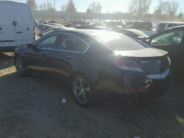 19UUA9F53AA005101 - 2010 ACURA TL BLACK photo 3