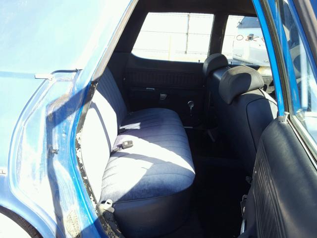 DK41U4D215750 - 1974 DODGE MONACO BLUE photo 6