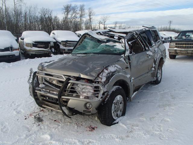 JA4NW51SX3J601748 - 2003 MITSUBISHI MONTERO LI GRAY photo 2