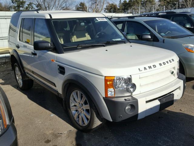 SALAG25458A459630 - 2008 LAND ROVER LR3 HSE WHITE photo 1