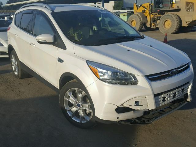 1FMCU0JX0FUA12269 - 2015 FORD ESCAPE TIT WHITE photo 1