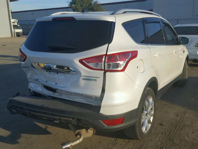 1FMCU0JX0FUA12269 - 2015 FORD ESCAPE TIT WHITE photo 4