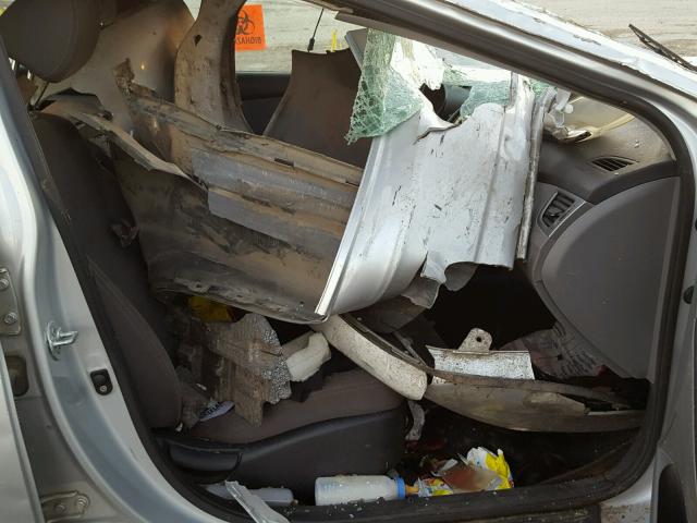 KMHDH4AE0EU097496 - 2014 HYUNDAI ELANTRA SE SILVER photo 5