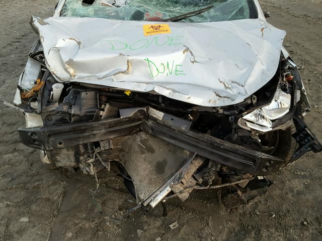 KMHDH4AE0EU097496 - 2014 HYUNDAI ELANTRA SE SILVER photo 7