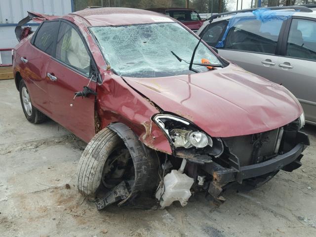 JN8AS5MT3AW024666 - 2010 NISSAN ROGUE S RED photo 1