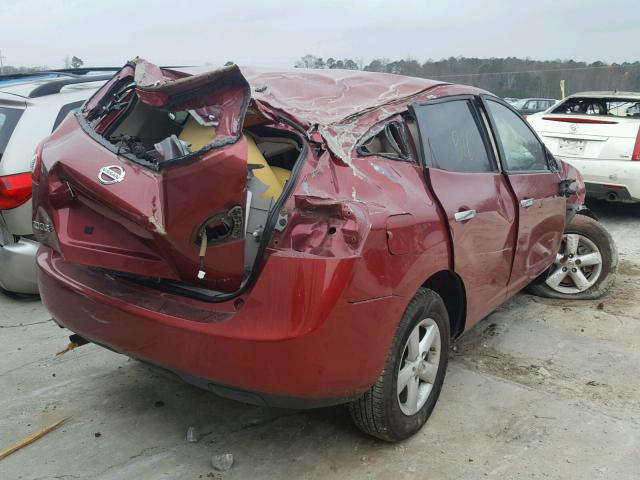 JN8AS5MT3AW024666 - 2010 NISSAN ROGUE S RED photo 9