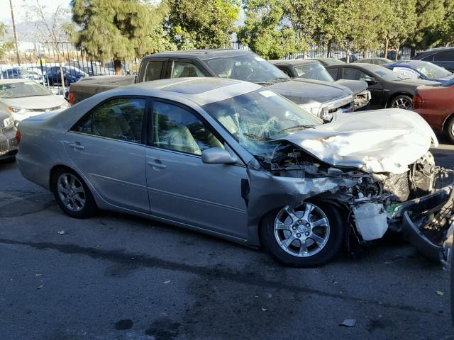 4T1BF32K25U096507 - 2005 TOYOTA CAMRY LE SILVER photo 1