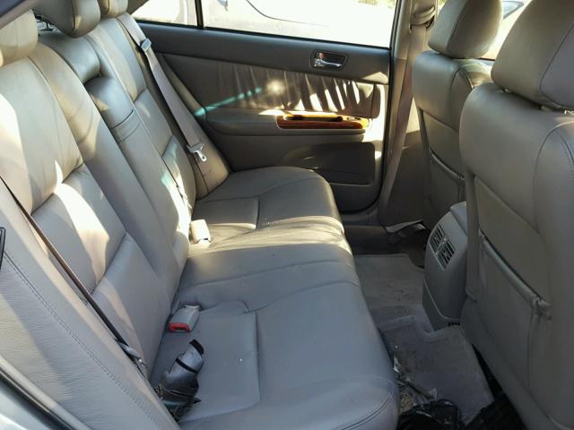 4T1BF32K25U096507 - 2005 TOYOTA CAMRY LE 银色 照片 6