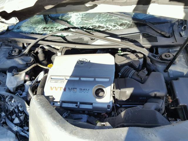 4T1BF32K25U096507 - 2005 TOYOTA CAMRY LE SILVER photo 7