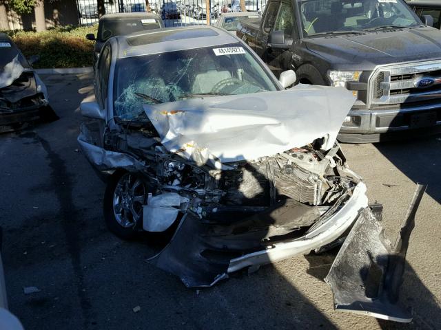 4T1BF32K25U096507 - 2005 TOYOTA CAMRY LE 银色 照片 9