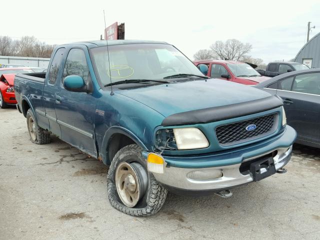 1FTDX1864VKC32656 - 1997 FORD F150 GREEN photo 1