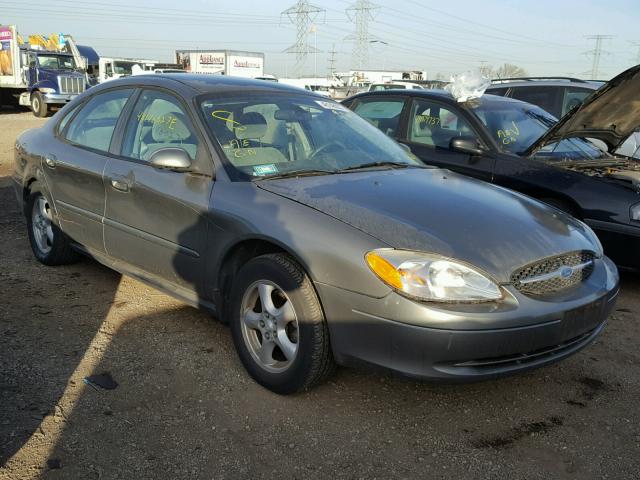 1FAFP53263G280668 - 2003 FORD TAURUS SE GRAY photo 1