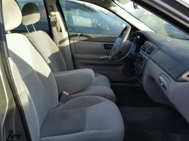 1FAFP53263G280668 - 2003 FORD TAURUS SE GRAY photo 5