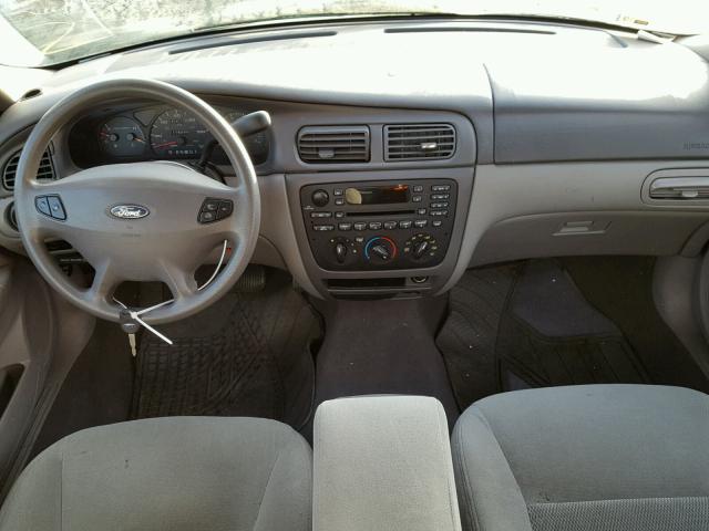 1FAFP53263G280668 - 2003 FORD TAURUS SE GRAY photo 9