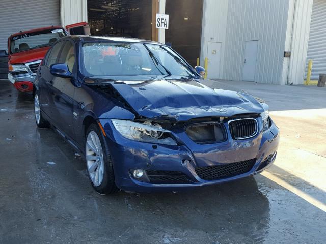 WBAPK5C56BF123067 - 2011 BMW 328 XI SUL BLUE photo 1