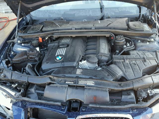 WBAPK5C56BF123067 - 2011 BMW 328 XI SUL BLUE photo 7