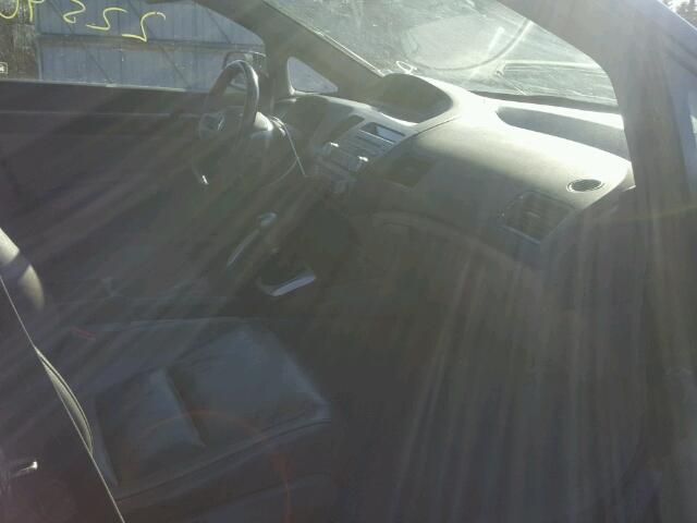 2HGFA15988H013396 - 2008 HONDA CIVIC EXL 黑色 照片 5