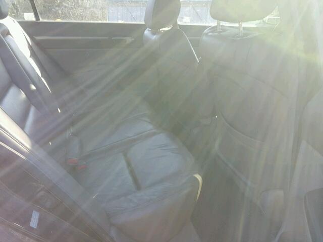 2HGFA15988H013396 - 2008 HONDA CIVIC EXL 黑色 照片 6