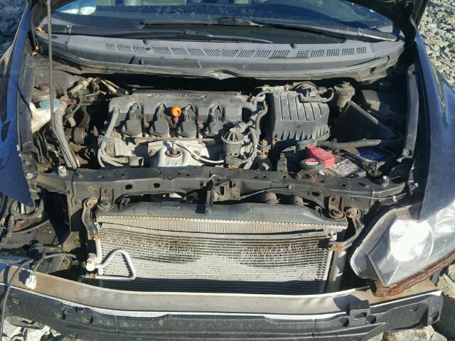 2HGFA15988H013396 - 2008 HONDA CIVIC EXL 黑色 照片 7