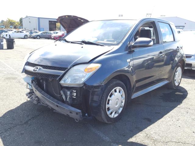 JTKKT604065008903 - 2006 TOYOTA SCION XA ნაცრისფერი ფოტო 2