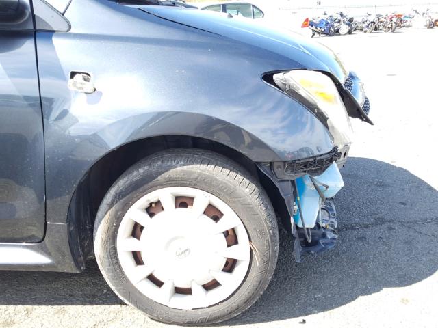 JTKKT604065008903 - 2006 TOYOTA SCION XA ნაცრისფერი ფოტო 9