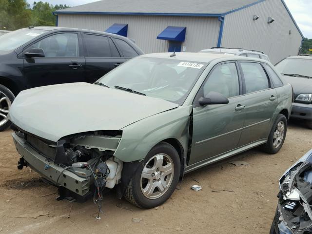 1G1ZU64834F184618 - 2004 CHEVROLET MALIBU MAX მწვანე ფოტო 2