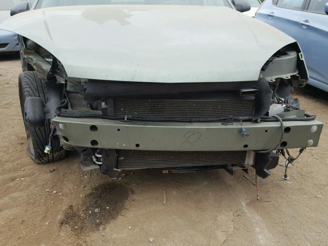 1G1ZU64834F184618 - 2004 CHEVROLET MALIBU MAX მწვანე ფოტო 9