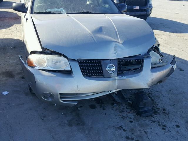 3N1CB51DX5L507605 - 2005 NISSAN SENTRA 1.8 GOLD photo 9