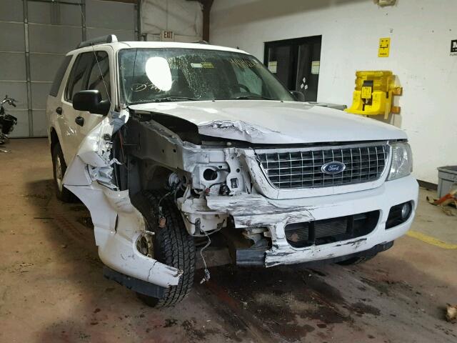 1FMZU73E15UA84336 - 2005 FORD EXPLORER X WHITE photo 1