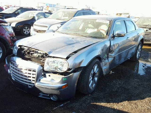 2C3KA63H67H609324 - 2007 CHRYSLER 300C TEAL photo 2