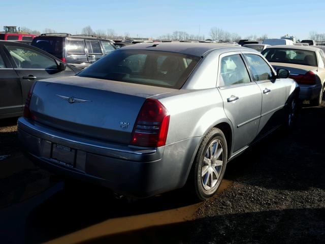 2C3KA63H67H609324 - 2007 CHRYSLER 300C TEAL photo 4