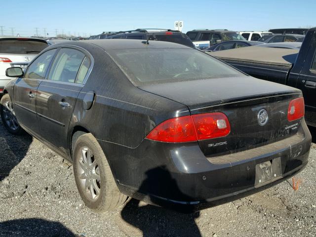 1G4HD57238U126655 - 2008 BUICK LUCERNE CX BLACK photo 3