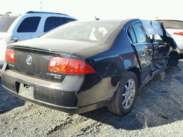 1G4HD57238U126655 - 2008 BUICK LUCERNE CX BLACK photo 4