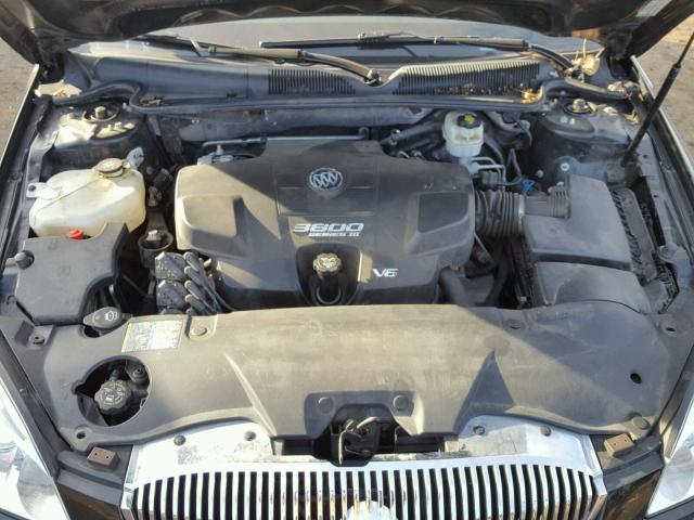 1G4HD57238U126655 - 2008 BUICK LUCERNE CX BLACK photo 7