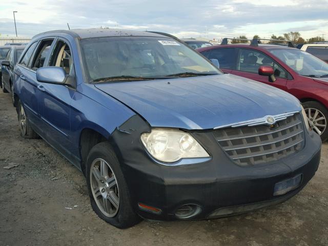 2A8GM68X77R142605 - 2007 CHRYSLER PACIFICA T BLUE photo 1