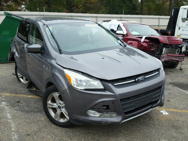 1FMCU0GX0DUB54710 - 2013 FORD ESCAPE SE GRAY photo 1