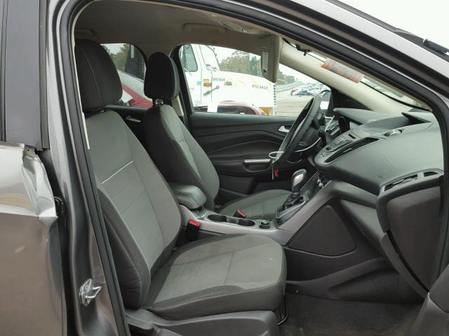 1FMCU0GX0DUB54710 - 2013 FORD ESCAPE SE GRAY photo 5