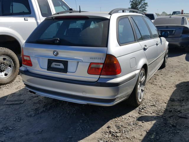 WBAAR3347YJM02904 - 2000 BMW 323 IT SILVER photo 4