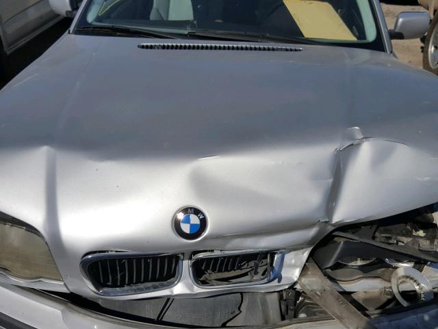 WBAAR3347YJM02904 - 2000 BMW 323 IT SILVER photo 7